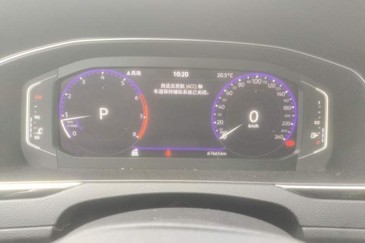 Used Volkswagen Magotan 2023 2 Million Units Commemorative Edition 330TSI DSG Luxury Version Instrument Cluster