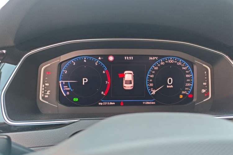Used Volkswagen Magotan 2023 2 Million Units Commemorative Edition 330TSI DSG Luxury Version Instrument Cluster