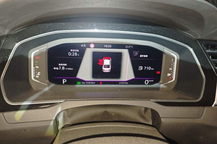 Used Volkswagen Magotan 2023 2 Million Units Commemorative Edition 330TSI DSG Luxury Version Instrument Cluster