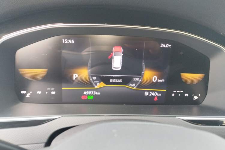 Used Volkswagen Magotan 2023 2 Million Units Limited-Edition 280TSI DSG Comfort Version Instrument Cluster