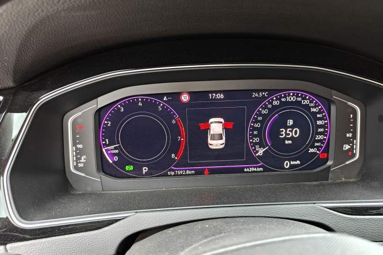 Used Volkswagen Magotan 2023 2 Million Units Limited-Edition 380TSI DSG Flagship Version Instrument Cluster