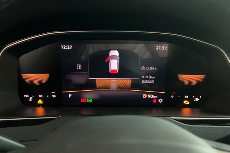 Used Volkswagen Magotan 2023 2 Million Units Limited Edition 330TSI DSG Leading Version Instrument Cluster