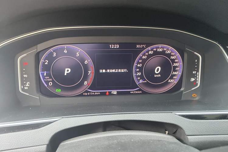 Used Volkswagen Magotan 2023 2 Million Units Limited Edition 330TSI DSG Leading Version Instrument Cluster