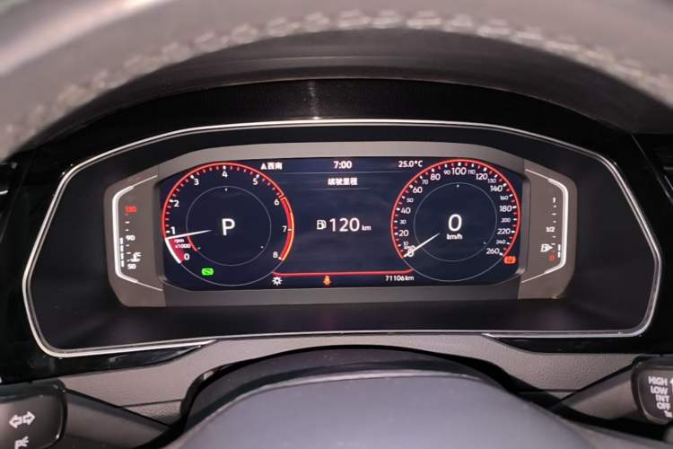 Used Volkswagen Magotan 2023 2 Million Units Limited Edition 330TSI DSG Leading Version Instrument Cluster