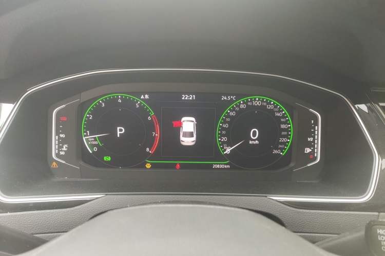 Used Volkswagen Magotan 2023 2 Million Units Commemorative Edition 330TSI DSG Luxury Version Instrument Cluster