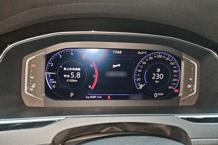 Used Volkswagen Magotan 2023 2 Million Units Commemorative Edition 330TSI DSG Luxury Version Instrument Cluster