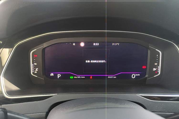 Used Volkswagen Magotan 2023 2 Million Units Commemorative Edition 330TSI DSG Luxury Version Instrument Cluster