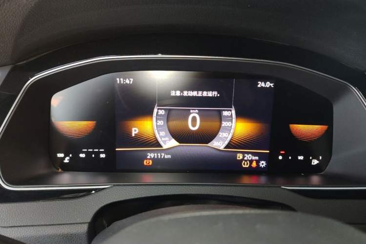 Used Volkswagen Magotan 2023 2 Million Units Limited-Edition 280TSI DSG Comfort Version Instrument Cluster