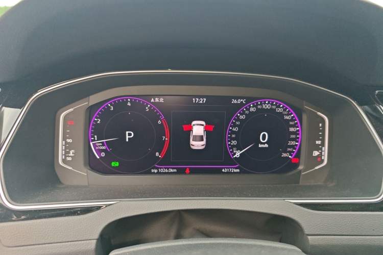 Used Volkswagen Magotan 2023 2 Million Units Commemorative Edition 330TSI DSG Luxury Version Instrument Cluster