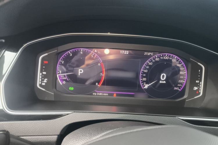 Used Volkswagen Magotan 2023 2 Million Units Commemorative Edition 330TSI DSG Luxury Version Instrument Cluster