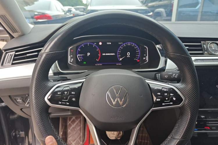 Used Volkswagen Magotan 2023 2 Million Units Commemorative Edition 330TSI DSG Luxury Version Instrument Cluster