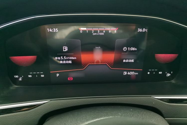 Used Volkswagen Magotan 2023 2 Million Units Limited-Edition 280TSI DSG Comfort Version Instrument Cluster