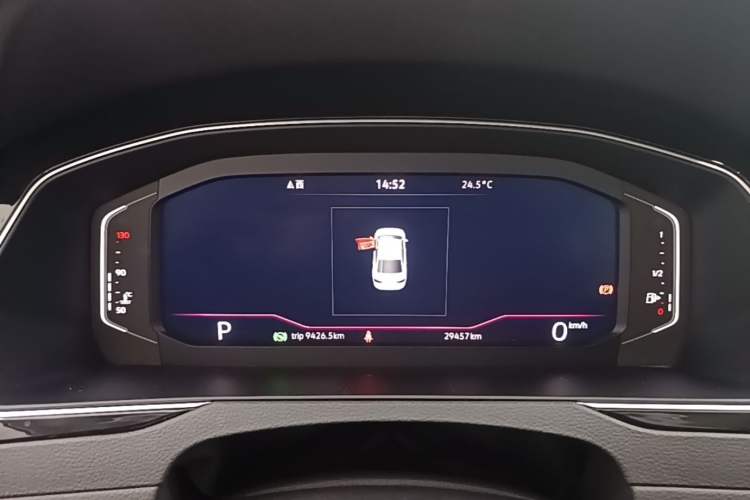 Used Volkswagen Magotan 2023 2 Million Units Commemorative Edition 330TSI DSG Luxury Version Instrument Cluster