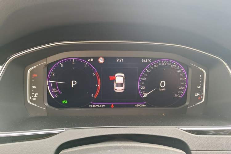 Used Volkswagen Magotan 2023 2 Million Units Limited-Edition 380TSI DSG Flagship Version Instrument Cluster