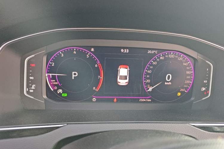 Used Volkswagen Magotan 2023 2 Million Units Commemorative Edition 330TSI DSG Luxury Version Instrument Cluster