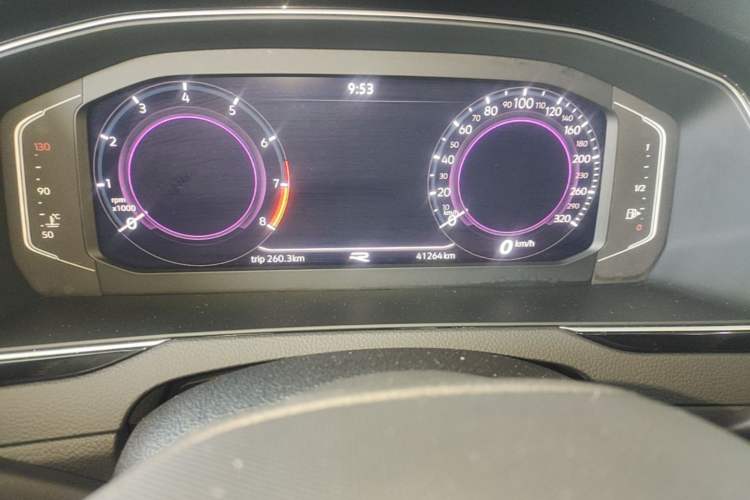 Used Volkswagen Magotan 2023 2 Million Units Limited-Edition 380TSI DSG Flagship Version Instrument Cluster