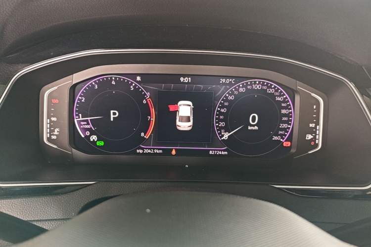 Used Volkswagen Magotan 2023 2 Million Units Limited Edition 330TSI DSG Leading Version Instrument Cluster