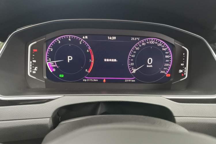Used Volkswagen Magotan 2023 2 Million Units Commemorative Edition 330TSI DSG Luxury Version Instrument Cluster