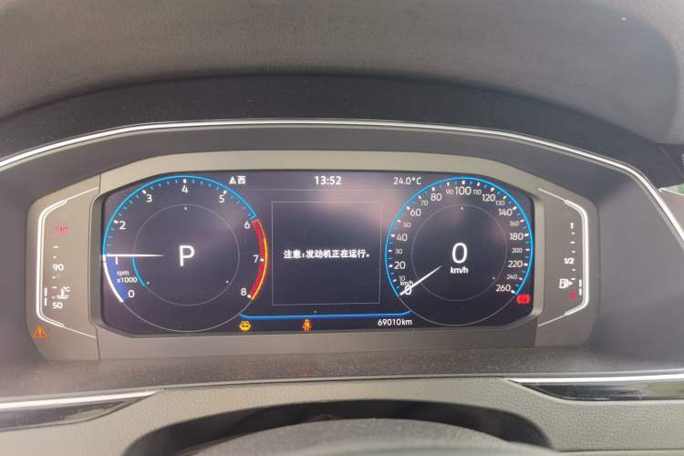 Used Volkswagen Magotan 2023 2 Million Units Commemorative Edition 330TSI DSG Luxury Version Instrument Cluster