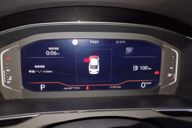 Used Volkswagen Magotan 2023 2 Million Units Commemorative Edition 330TSI DSG Luxury Version Instrument Cluster