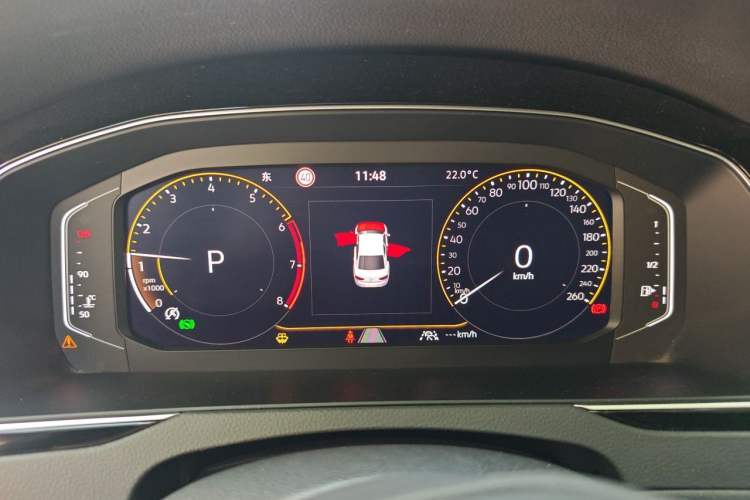 Used Volkswagen Magotan 2023 2 Million Units Limited-Edition 380TSI DSG Flagship Version Instrument Cluster