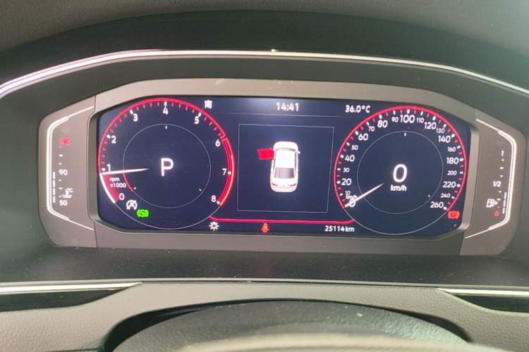 Used Volkswagen Magotan 2023 2 Million Units Commemorative Edition 330TSI DSG Luxury Version Instrument Cluster