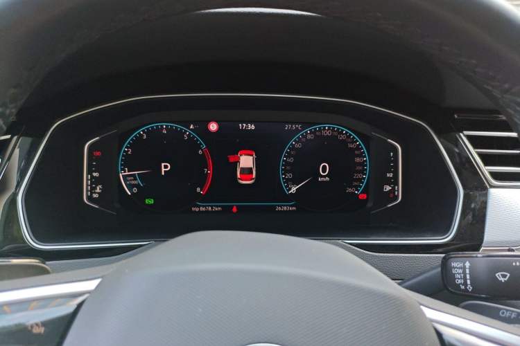 Used Volkswagen Magotan 2023 2 Million Units Commemorative Edition 330TSI DSG Luxury Version Instrument Cluster