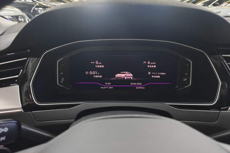Used Volkswagen Magotan 2023 2 Million Units Commemorative Edition 330TSI DSG Luxury Version Instrument Cluster