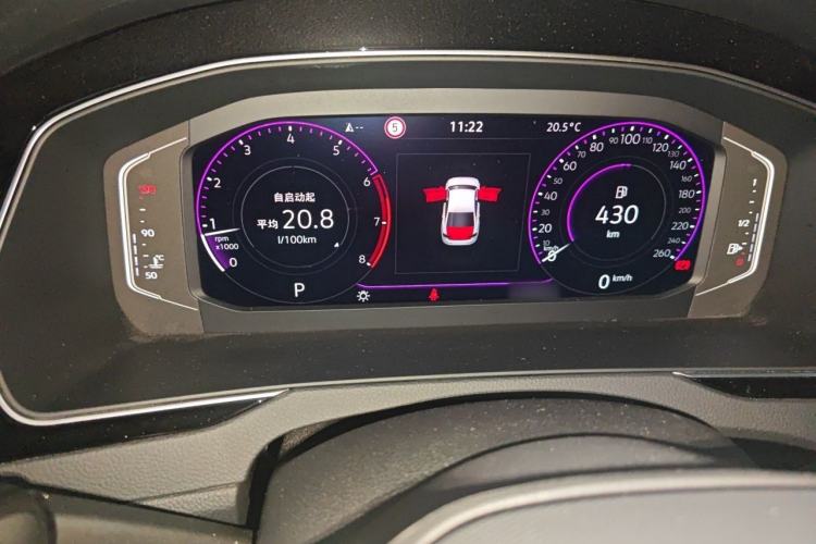 Used Volkswagen Magotan 2023 2 Million Units Commemorative Edition 330TSI DSG Luxury Version Instrument Cluster