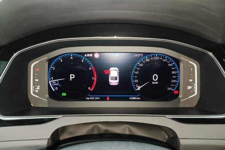 Used Volkswagen Magotan 2023 2 Million Units Commemorative Edition 330TSI DSG Luxury Version Instrument Cluster