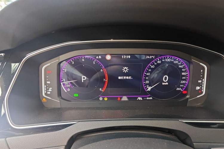 Used Volkswagen Magotan 2023 2 Million Units Commemorative Edition 330TSI DSG Luxury Version Instrument Cluster