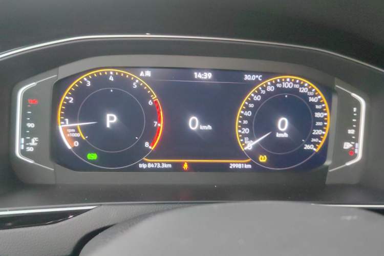 Used Volkswagen Magotan 2023 2 Million Units Commemorative Edition 330TSI DSG Luxury Version Instrument Cluster