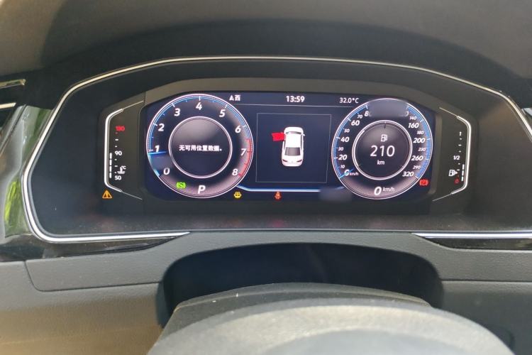 Used Volkswagen Magotan 2023 2 Million Units Commemorative Edition 330TSI DSG Luxury Version Instrument Cluster