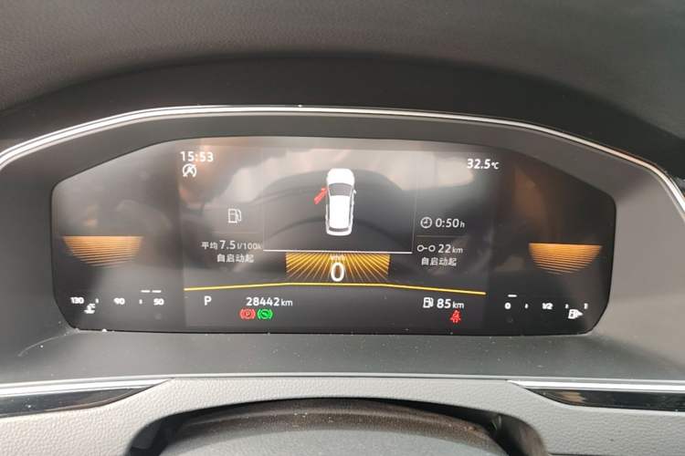 Used Volkswagen Magotan 2023 2 Million Units Limited Edition 330TSI DSG Leading Version Instrument Cluster