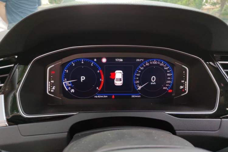 Used Volkswagen Magotan 2023 2 Million Units Commemorative Edition 330TSI DSG Luxury Version Instrument Cluster