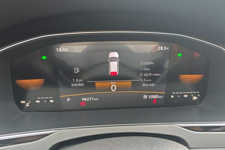 Used Volkswagen Magotan 2023 2 Million Units Limited-Edition 280TSI DSG Comfort Version Instrument Cluster