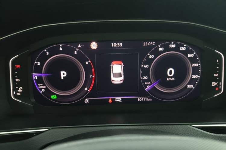 Used Volkswagen Magotan 2023 2 Million Units Commemorative Edition 330TSI DSG Luxury Version Instrument Cluster