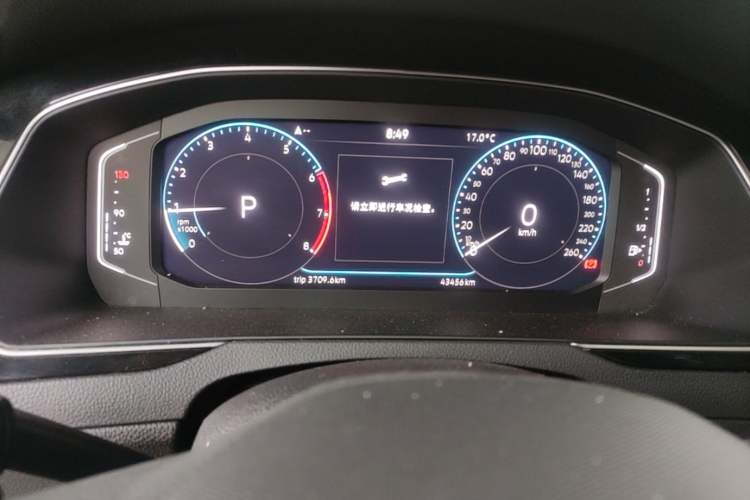 Used Volkswagen Magotan 2023 2 Million Units Commemorative Edition 330TSI DSG Luxury Version Instrument Cluster