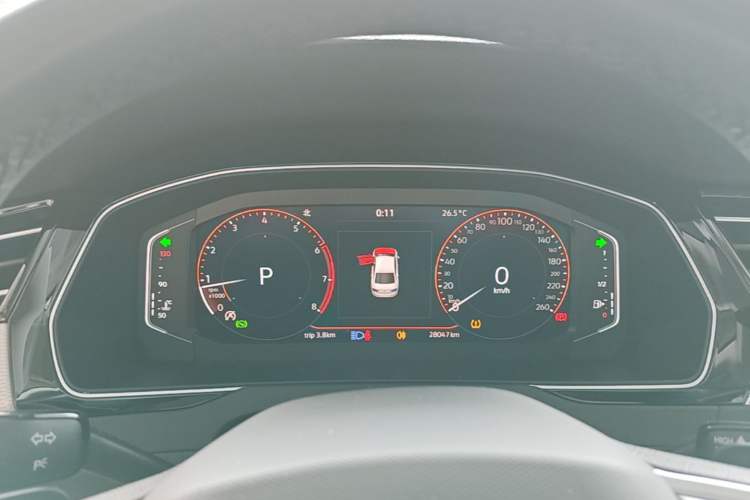 Used Volkswagen Magotan 2023 2 Million Units Commemorative Edition 330TSI DSG Luxury Version Instrument Cluster