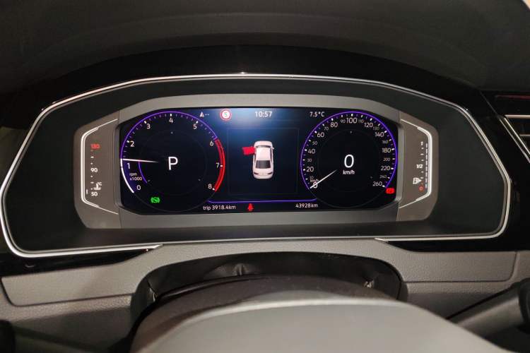 Used Volkswagen Magotan 2023 2 Million Units Commemorative Edition 330TSI DSG Luxury Version Instrument Cluster
