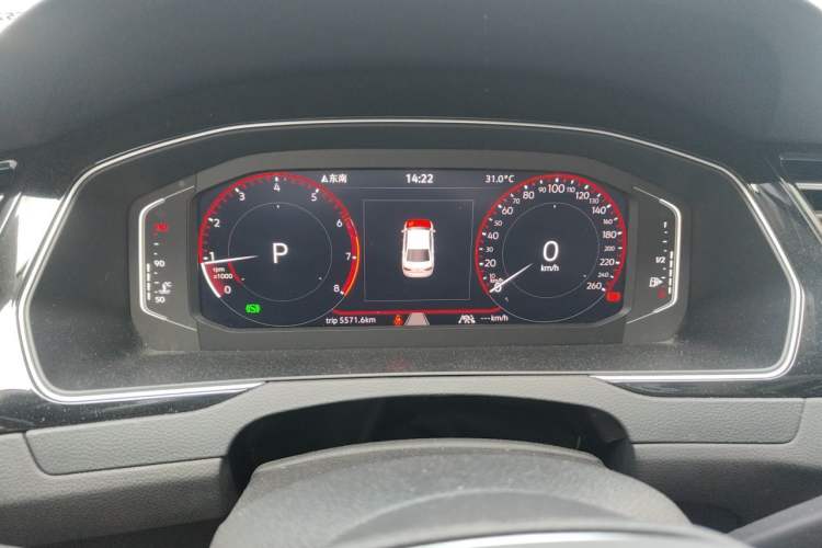 Used Volkswagen Magotan 2023 2 Million Units Commemorative Edition 330TSI DSG Luxury Version Instrument Cluster