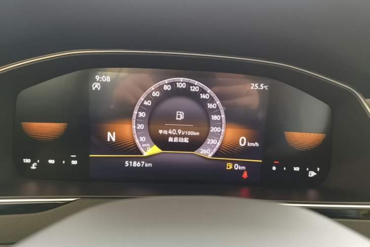 Used Volkswagen Magotan 2023 2 Million Units Limited Edition 330TSI DSG Leading Version Instrument Cluster