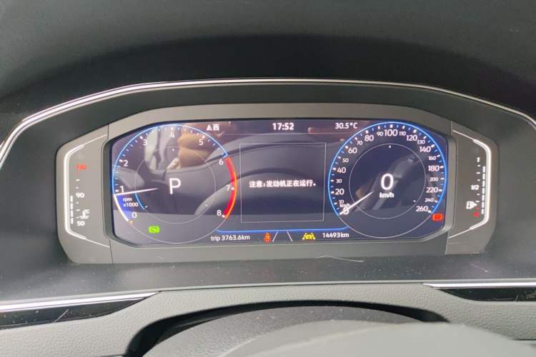 Used Volkswagen Magotan 2023 2 Million Units Commemorative Edition 330TSI DSG Luxury Version Instrument Cluster