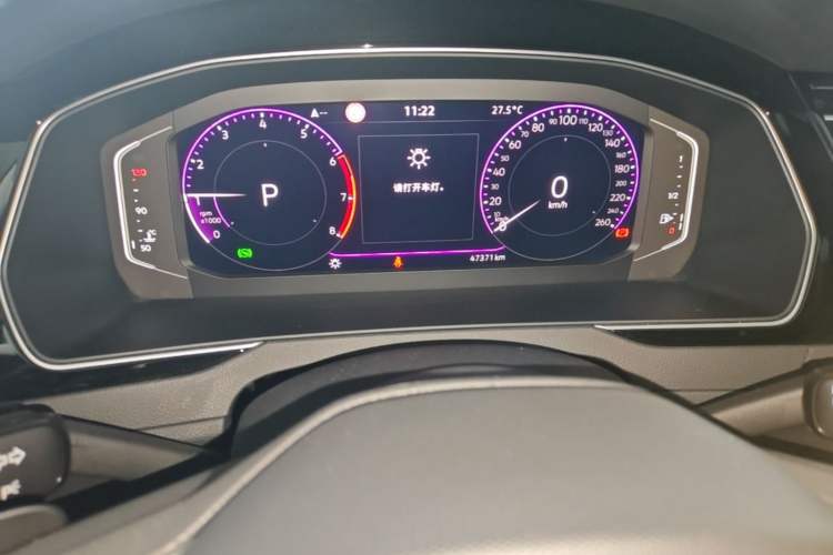 Used Volkswagen Magotan 2023 2 Million Units Commemorative Edition 330TSI DSG Luxury Version Instrument Cluster