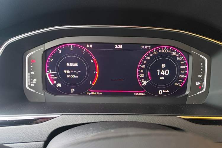 Used Volkswagen Magotan 2023 2 Million Units Commemorative Edition 330TSI DSG Luxury Version Instrument Cluster