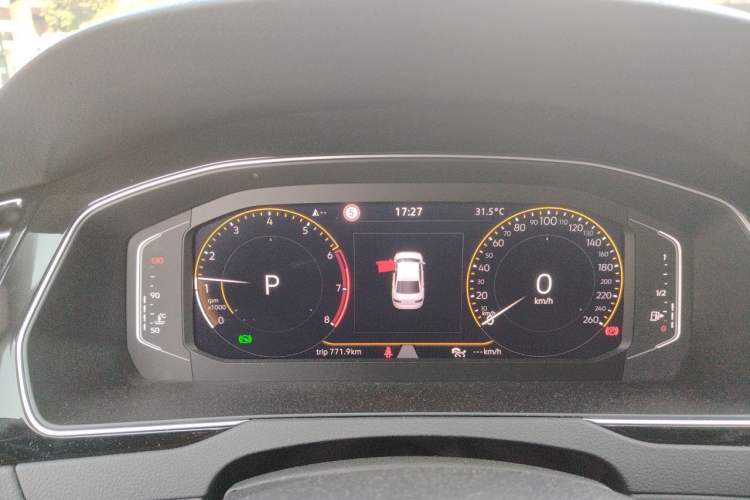 Used Volkswagen Magotan 2023 2 Million Units Limited-Edition 380TSI DSG Flagship Version Instrument Cluster