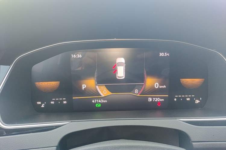 Used Volkswagen Magotan 2023 2 Million Units Limited-Edition 280TSI DSG Comfort Version Instrument Cluster