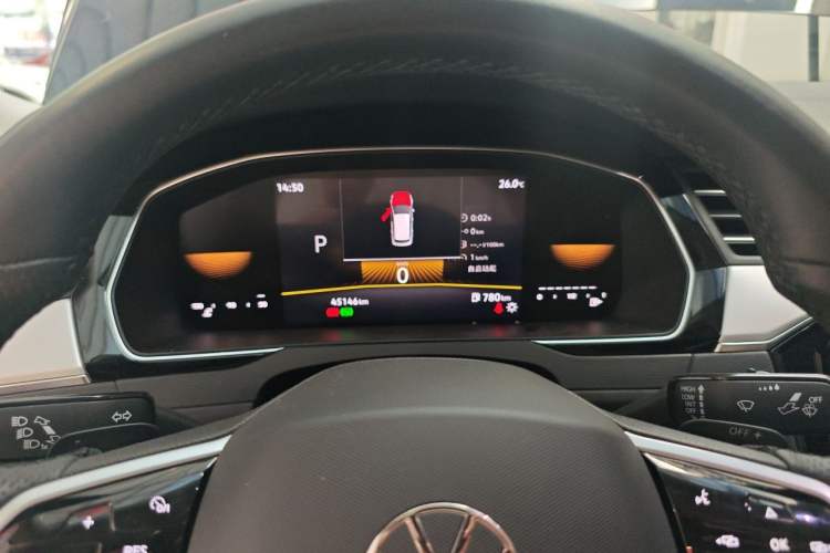 Used Volkswagen Magotan 2023 2 Million Units Limited-Edition 280TSI DSG Comfort Version Instrument Cluster