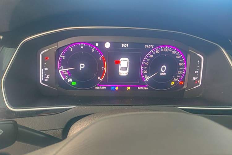 Used Volkswagen Magotan 2023 2 Million Units Commemorative Edition 330TSI DSG Luxury Version Instrument Cluster