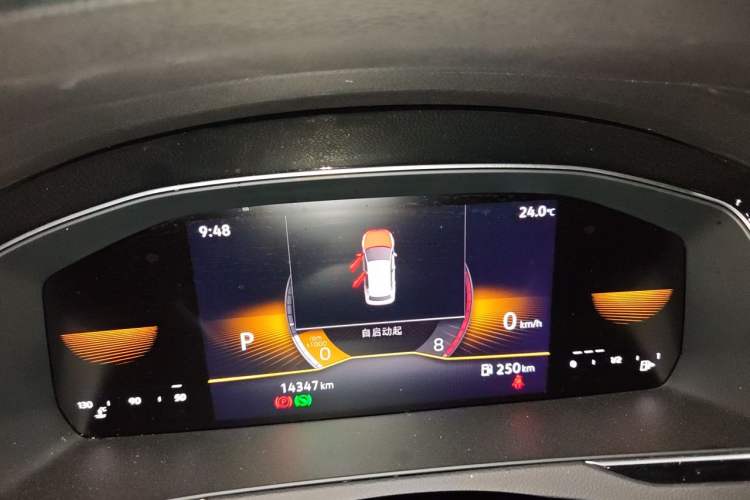 Used Volkswagen Magotan 2023 2 Million Units Limited-Edition 280TSI DSG Comfort Version Instrument Cluster